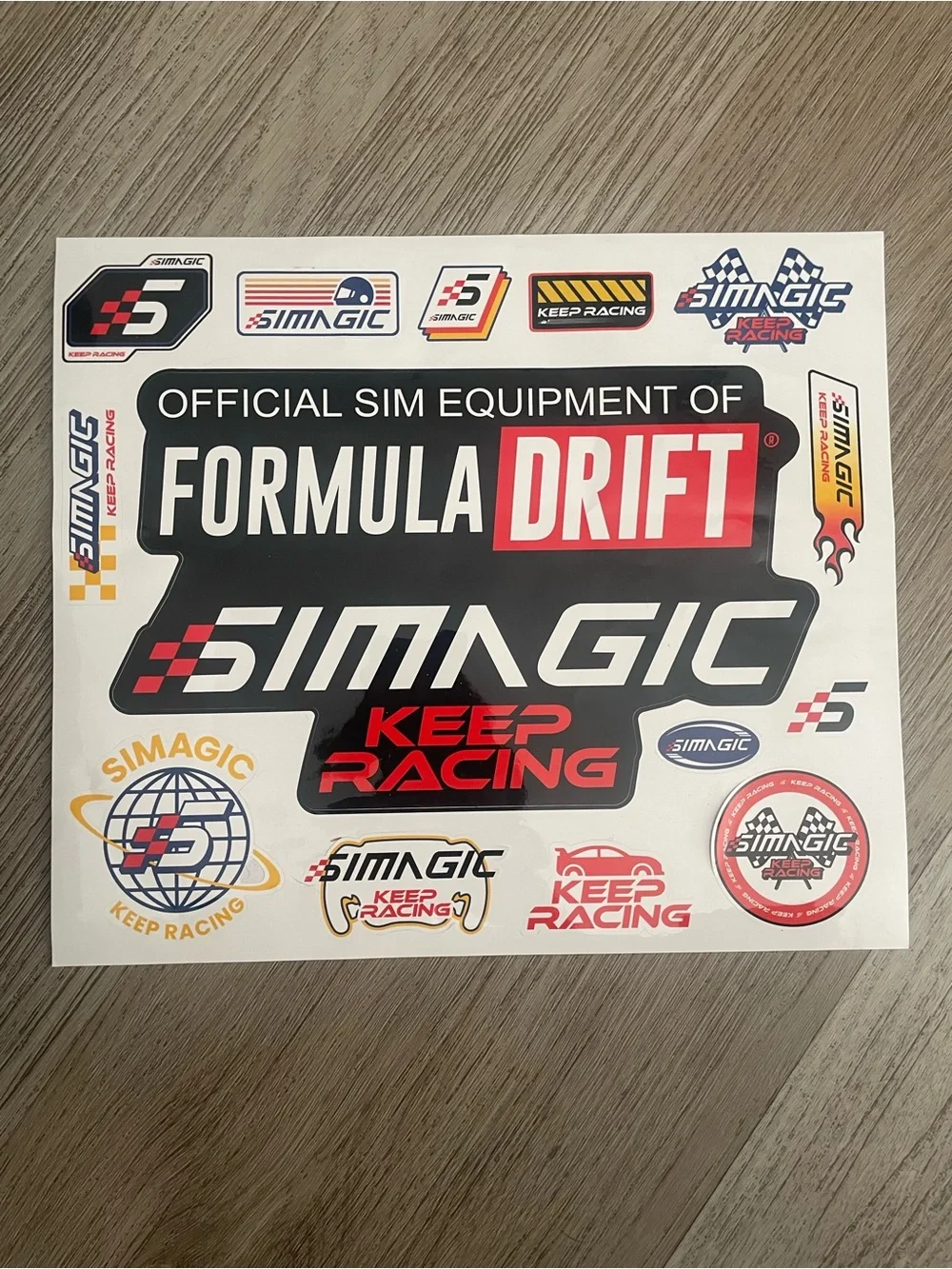 Simagic DS-8X Manual 8 Gear and Sequential Shifter